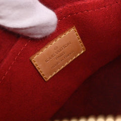 Louis Vuitton Croissant Handbag Monogram Canvas