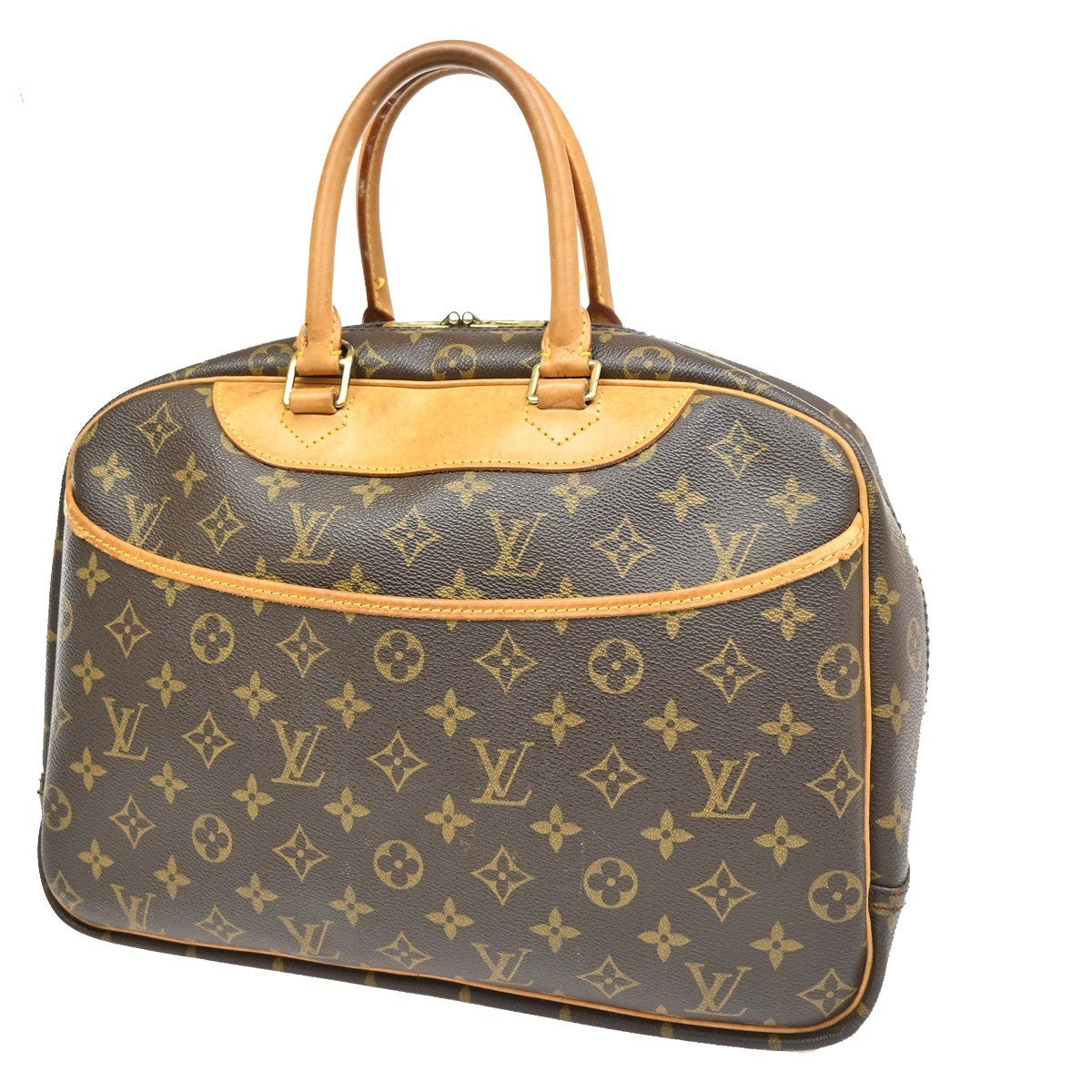 Louis Vuitton Deauville Handbag Monogram Canvas