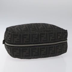 Fendi Toiletry Pouch Zucca Canvas