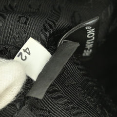 Prada Drawstring Wristlet Bucket Bag Tessuto