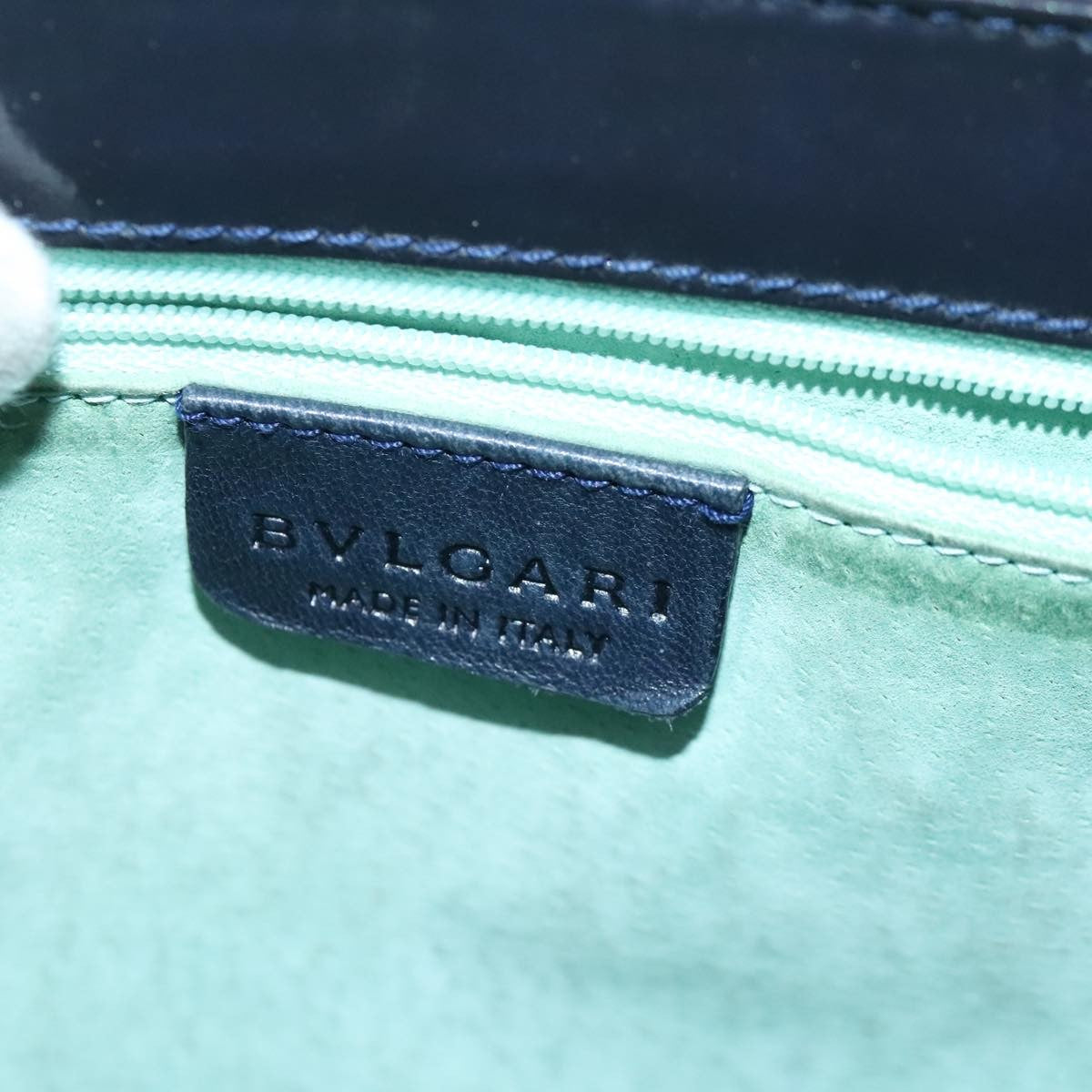 Bvlgari Top Handle Bag Patent leather