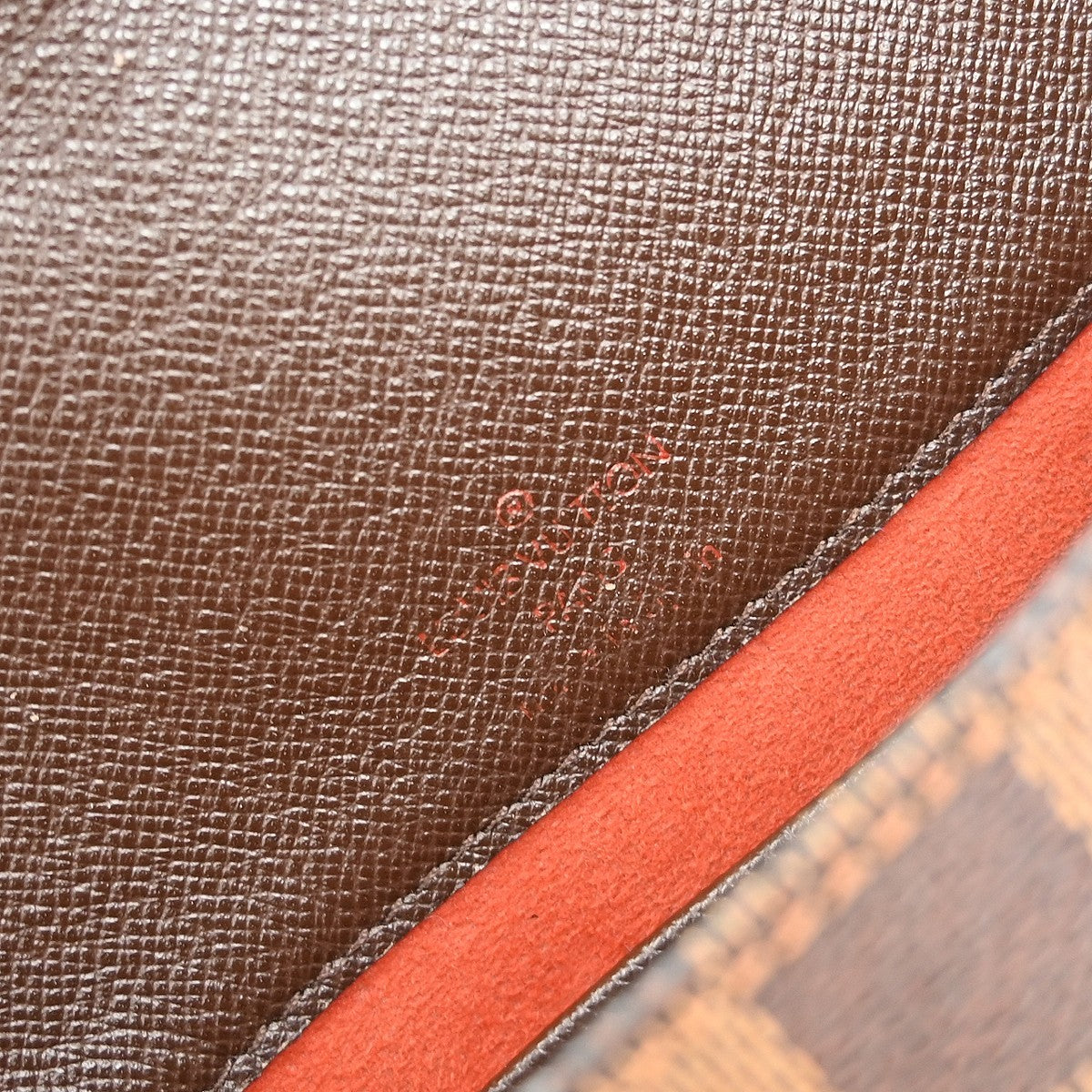 Louis Vuitton Musette Tango Handbag Damier