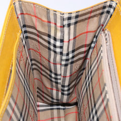 Burberry Vintage Handbag Leather