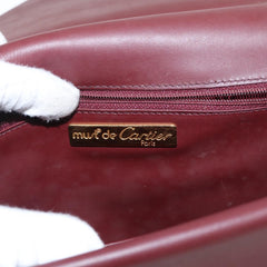 cartier Must de Cartier Shoulder Bag Leather