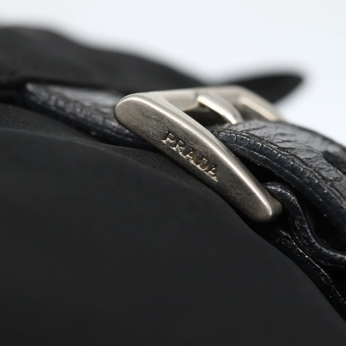 Prada Buckle Messenger Bag Tessuto