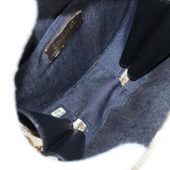 Chanel En Vogue Round Bag Crumpled Calfskin