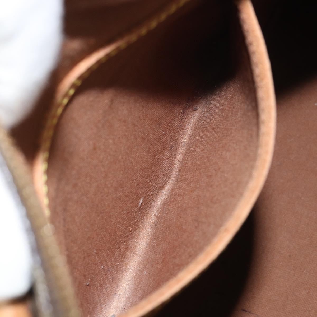 Louis Vuitton Alma Handbag Monogram Canvas