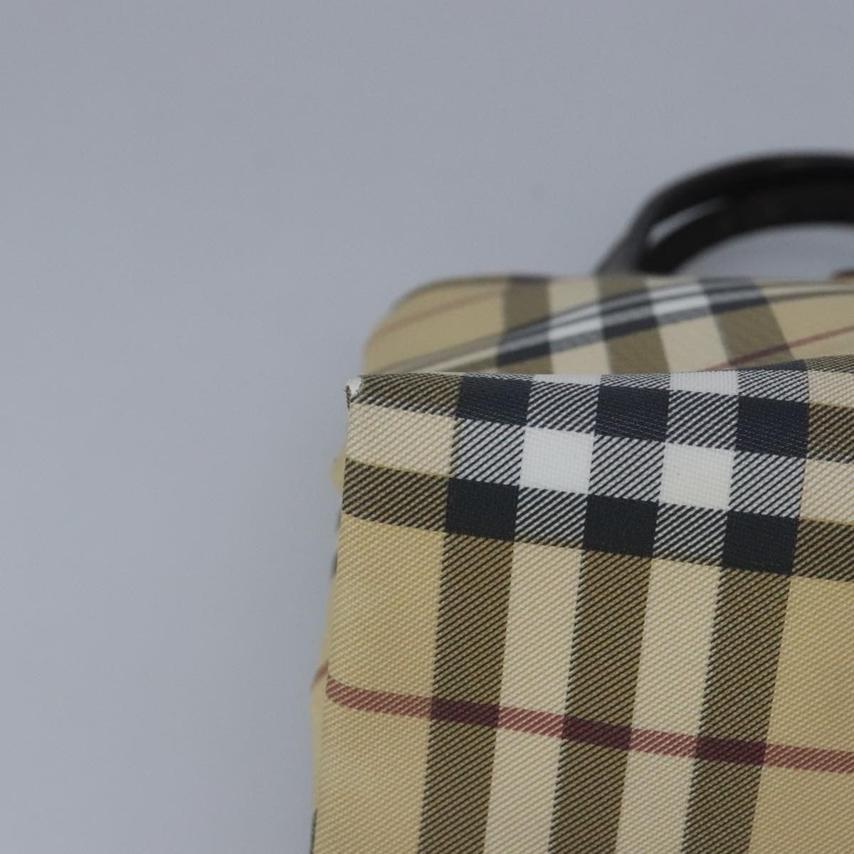 Burberry Nova Check Tote canvas check pattern