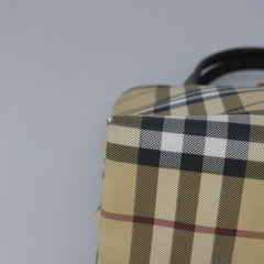 Burberry Nova Check Tote canvas check pattern