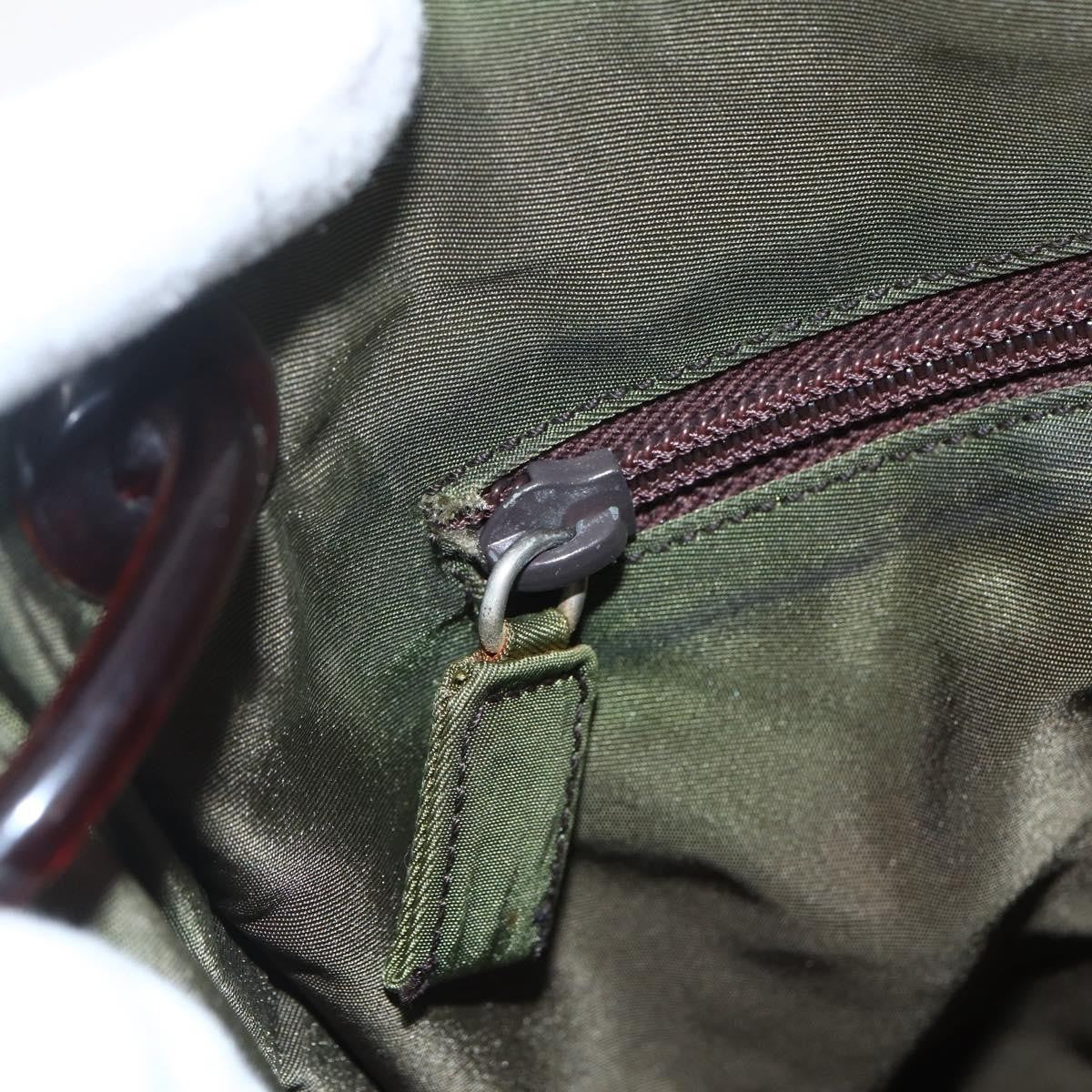 Prada Vintage Shoulder Bag Tessuto