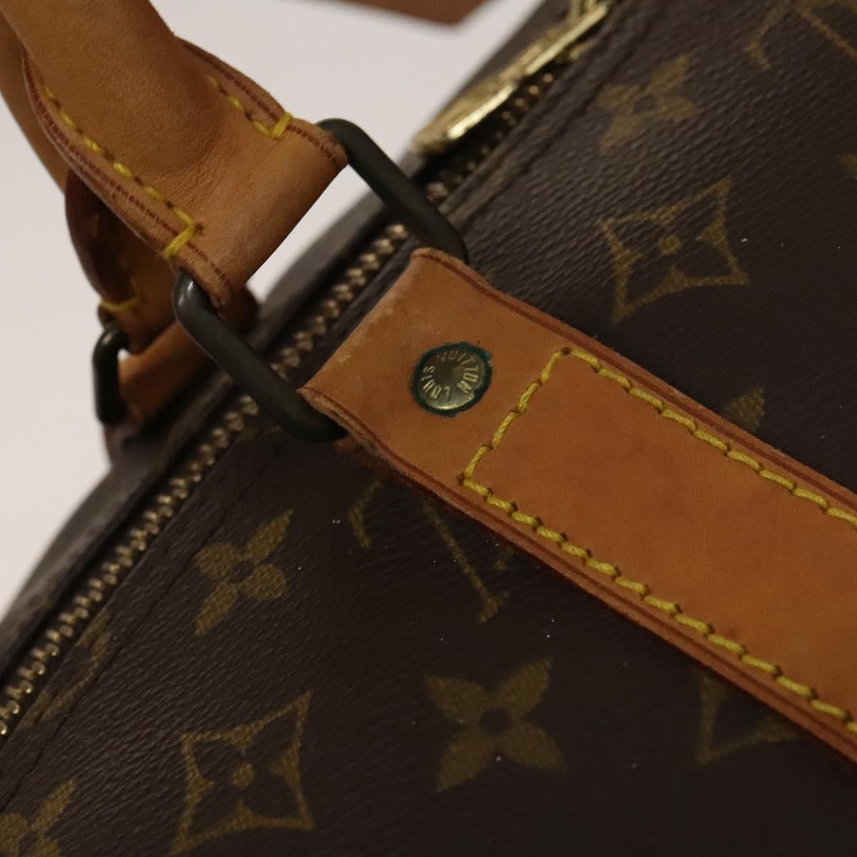 Louis Vuitton Keepall Bag Monogram Canvas