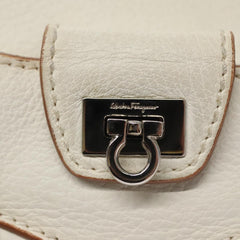 Salvatore Ferragamo Gancini handbag Leather
