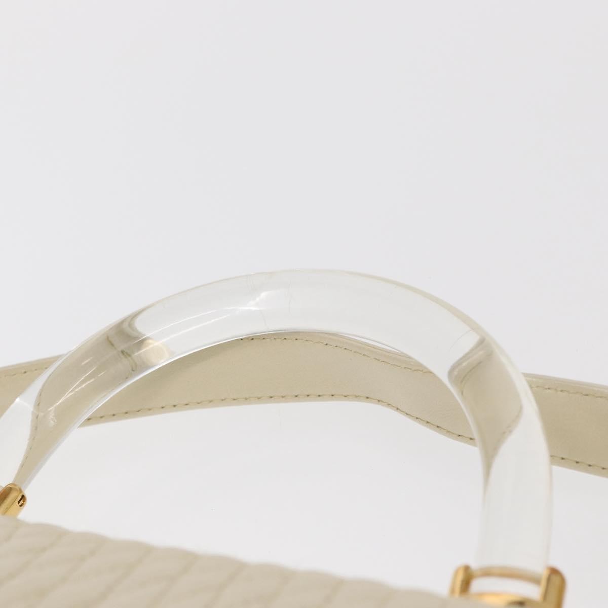 Bally Vintage Handbag Quilted Leather