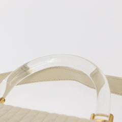 Bally Vintage Handbag Quilted Leather