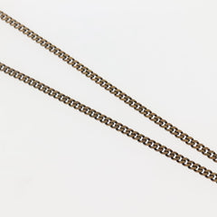 Louis Vuitton LV Wood Pendant Necklace Metal