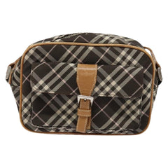 Burberry Nova Check Blue Label Canvas