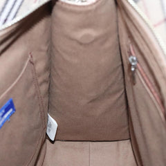 Burberry Nova Check Tote Canvas and Leather