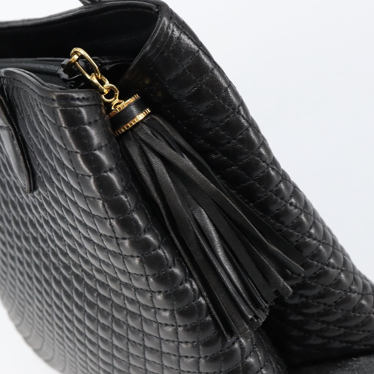 Bally Vintage Handbag Quilted Leather