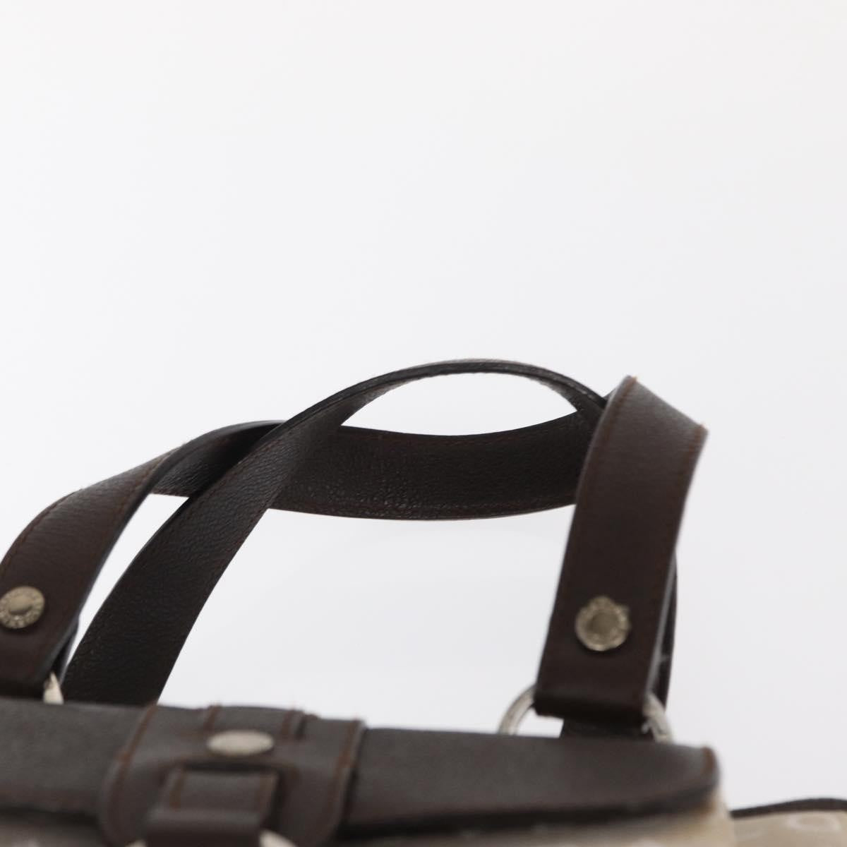 Bvlgari Logomania Handbag Canvas