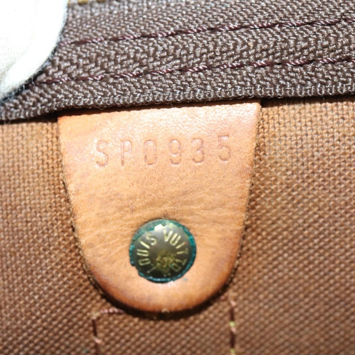 Louis Vuitton Keepall Bag Monogram Canvas