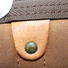 Louis Vuitton Keepall Bag Monogram Canvas