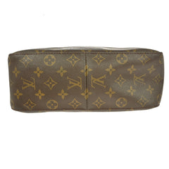 Louis Vuitton Looping Handbag Monogram Canvas