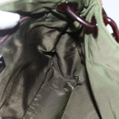 Prada Vintage Shoulder Bag Tessuto