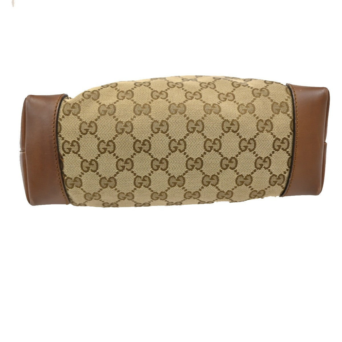 Gucci Web Loop Shoulder Bag GG Canvas