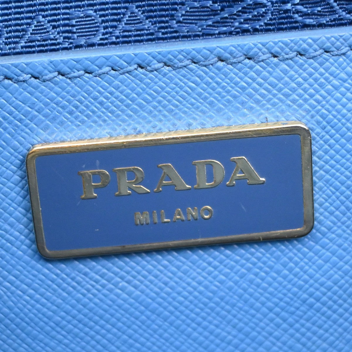 Prada Bauletto Bag Saffiano Leather