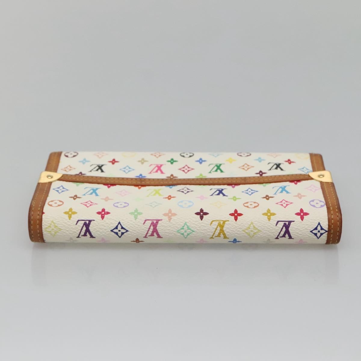 Louis Vuitton Porte Tresor International Wallet Monogram Multicolor