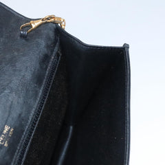 Celine Chain Shoulder Bag Leather