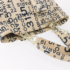 Chanel 31 Rue Cambon Beach Zip Tote Printed Canvas