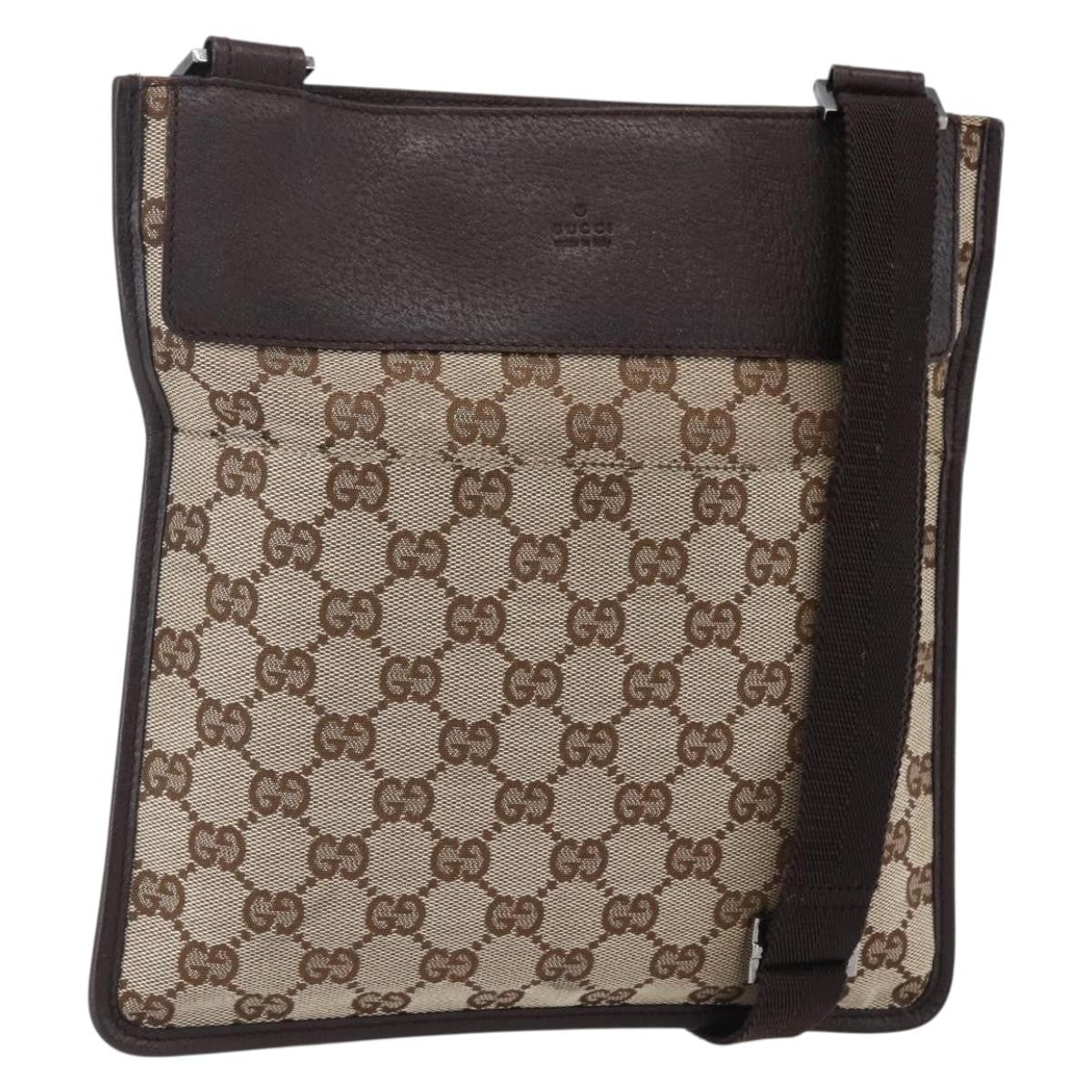 Gucci Front Pocket Messenger Canvas