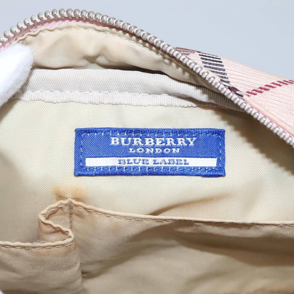 Burberry Nova Check Blue Label Nylon