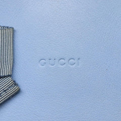 Gucci GG Ribbon Tote Leather