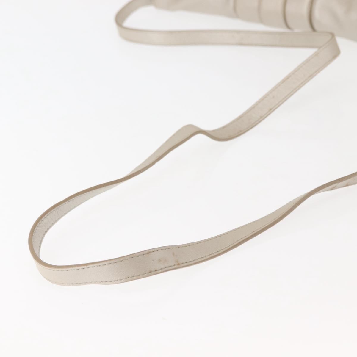 Bvlgari Chandra Flap Shoulder Bag Leather