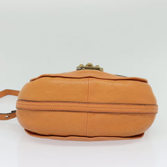 Chloe Elsie Shoulder Bag Perforated Leather