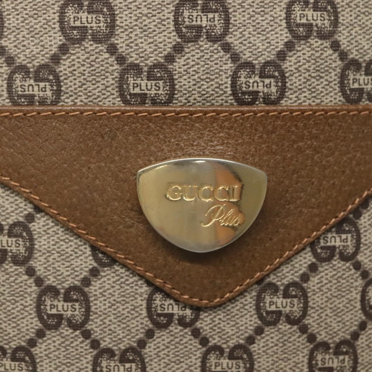 Gucci Vintage Web Strap Tote GG Coated Canvas