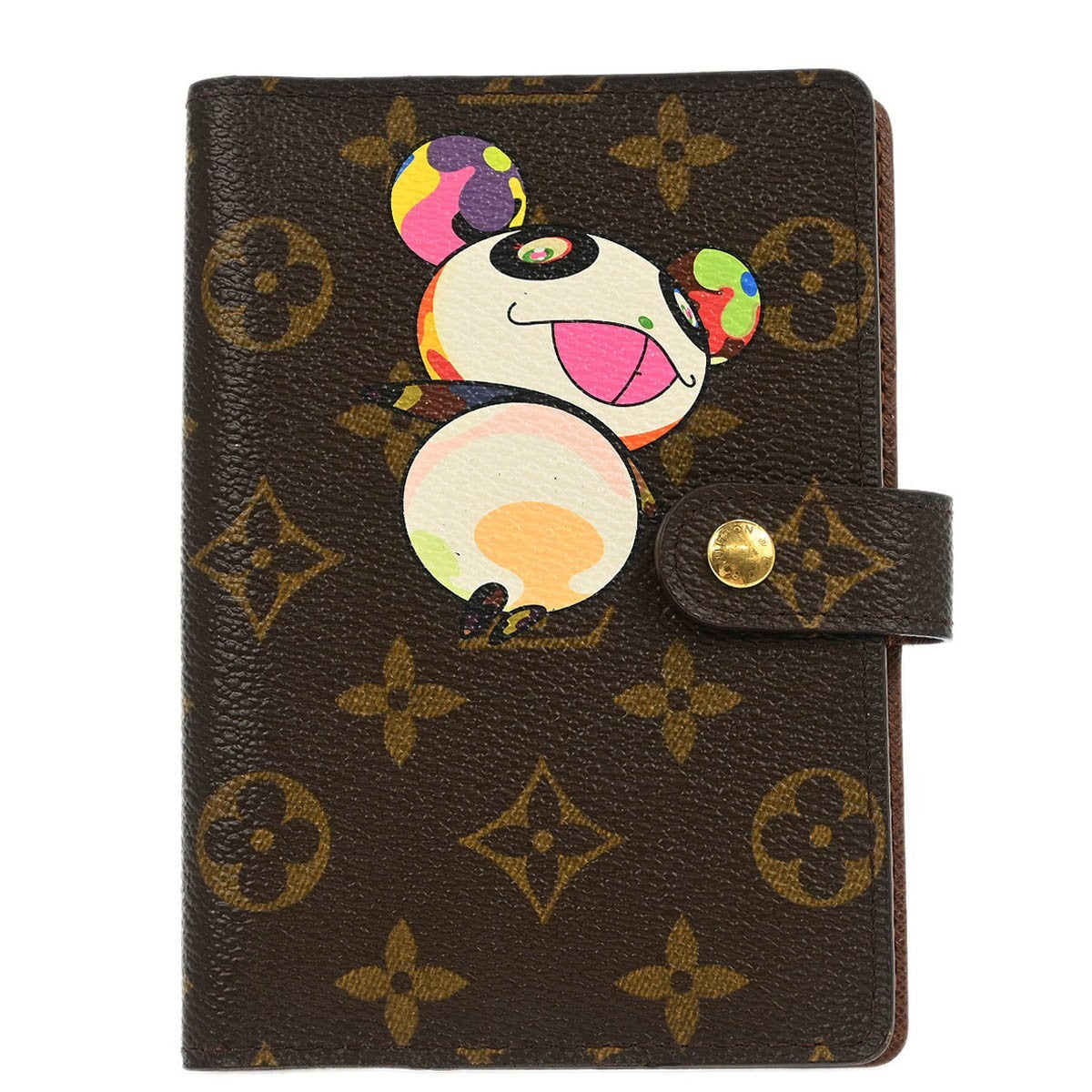 Louis Vuitton Agenda Cover Monogram Panda