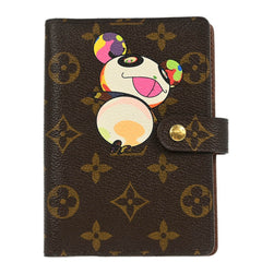 Louis Vuitton Agenda Cover Monogram Panda