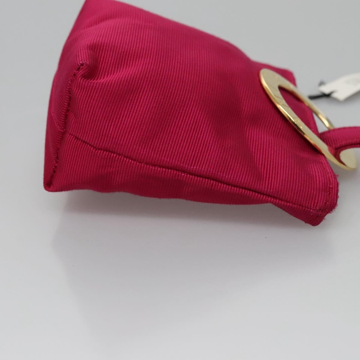 Celine Circle Logo Pouch Nylon