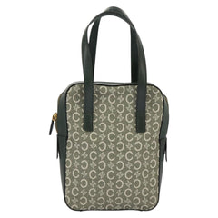 Celine C Macadam Handbag Canvas
