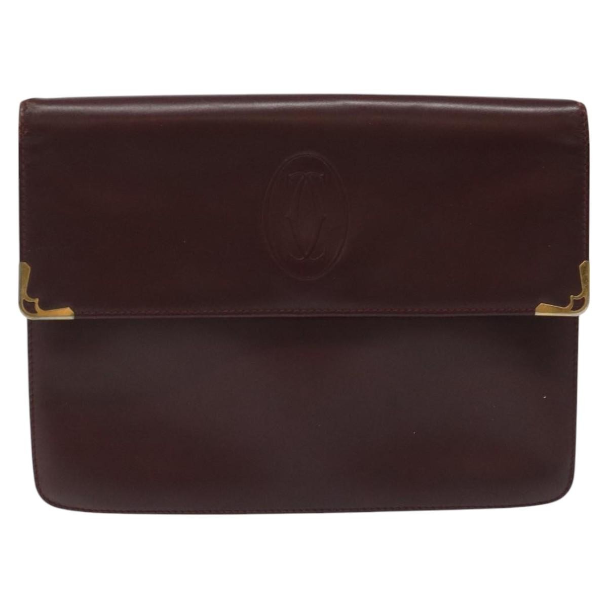 cartier Must de Cartier Clutch bag Leather