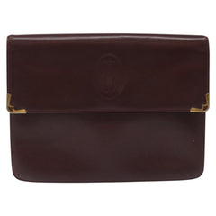 cartier Must de Cartier Clutch bag Leather