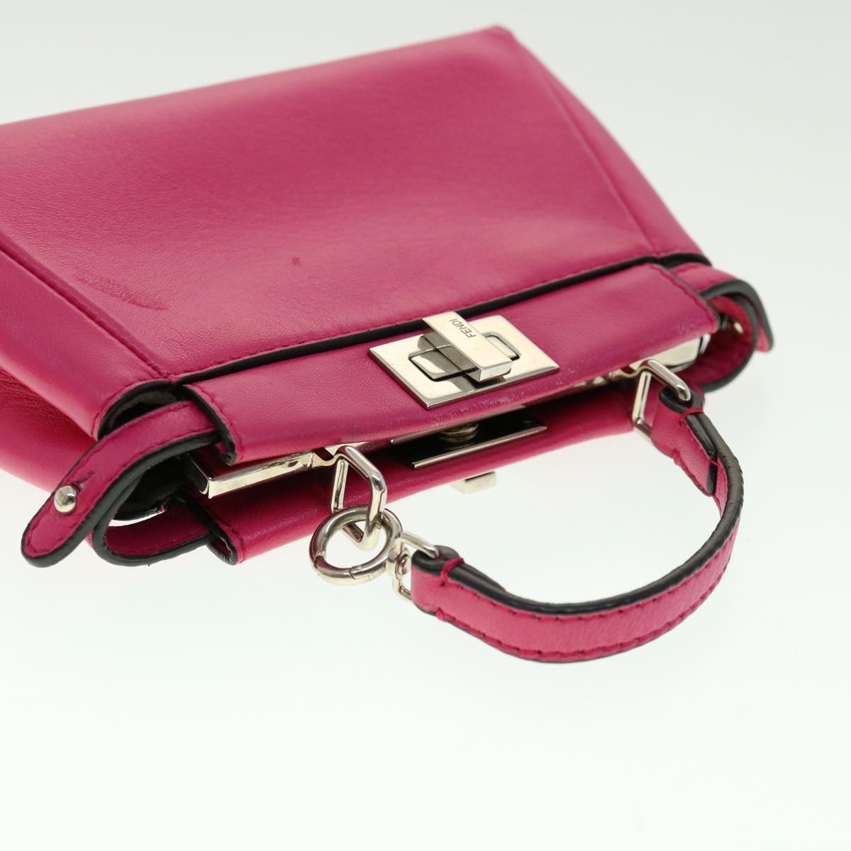 Fendi Peekaboo Bag Leather
