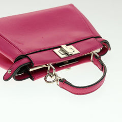 Fendi Peekaboo Bag Leather