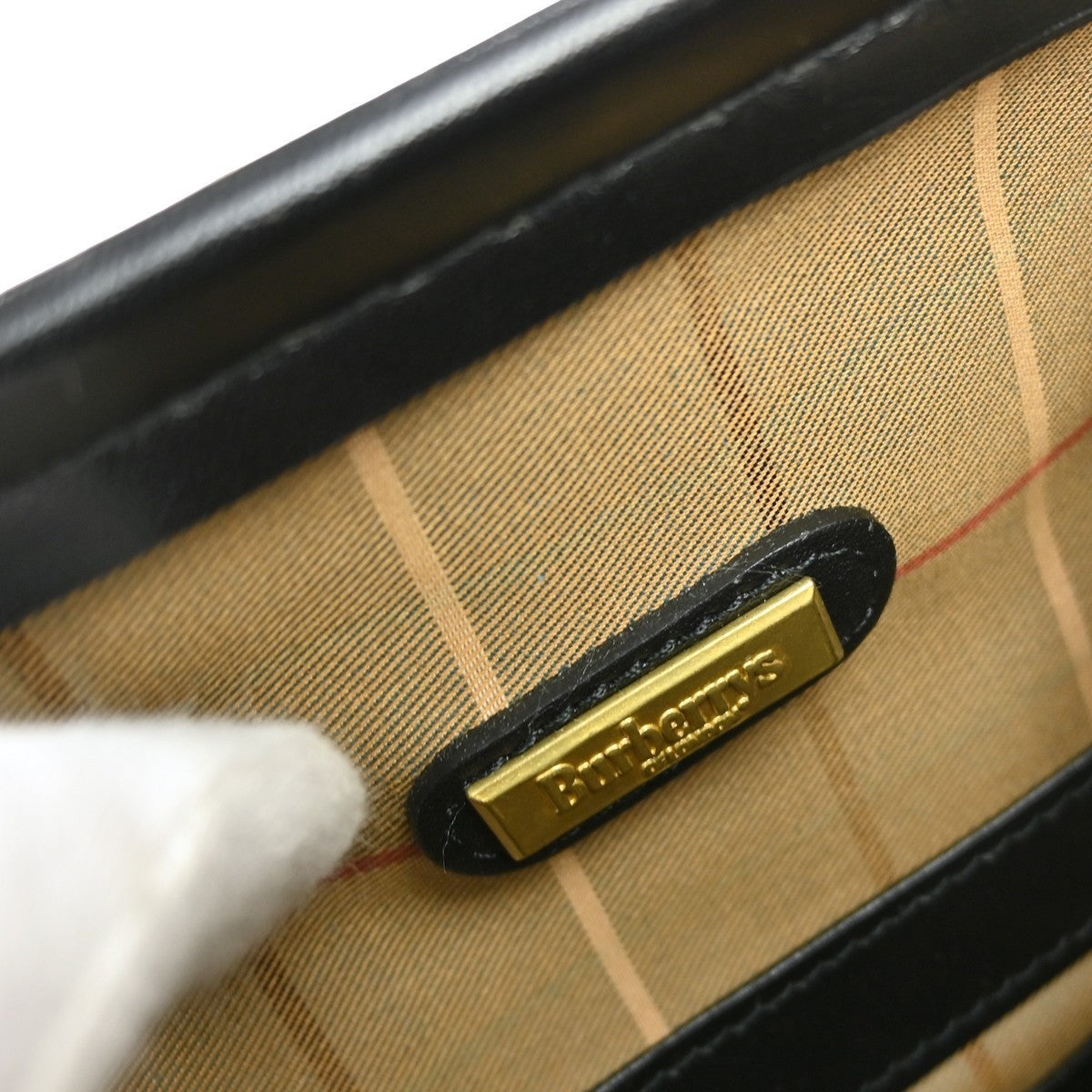 Burberry DK88 Doctor Bag Leather