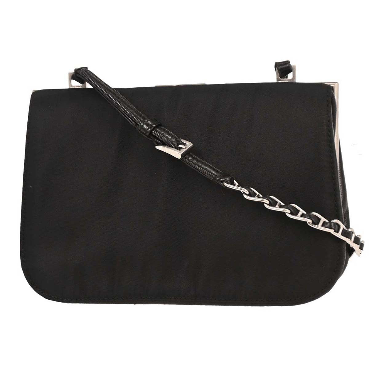 Prada Double Zip Crossbody Bag Tessuto