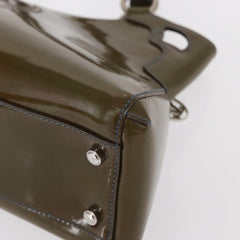 cartier Marcello Handbag Patent leather