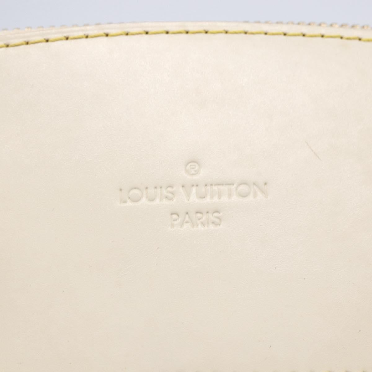 Louis Vuitton Suhali Lockit Handbag Leather